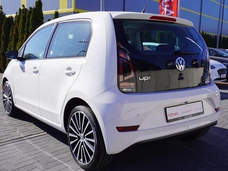 Gebraucht VW up! move up! 60 PS (44 kW) 2017 Weiß Kleinwagen
