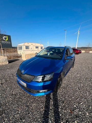 Gebraucht Skoda Fabia Joy 90 PS (66 kW) 2016 Blaukeine angabe Kombi