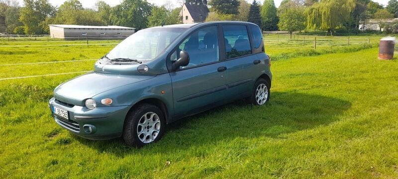 Gebraucht Fiat Multipla 103 PS (75 kW) 2004 Van / Kleinbus