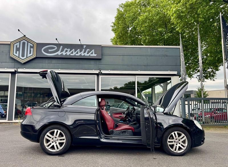 Gebraucht VW Eos 122 PS (89 kW) 2009 Schwarz Cabrio