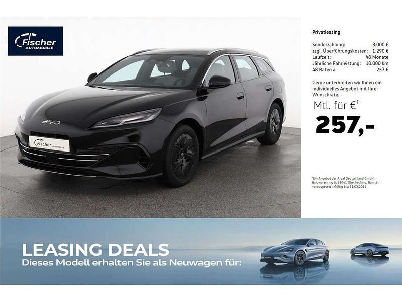 Neu BYD Seal Boost 184 PS (135 kW) 2025 Obsidian black Kombi