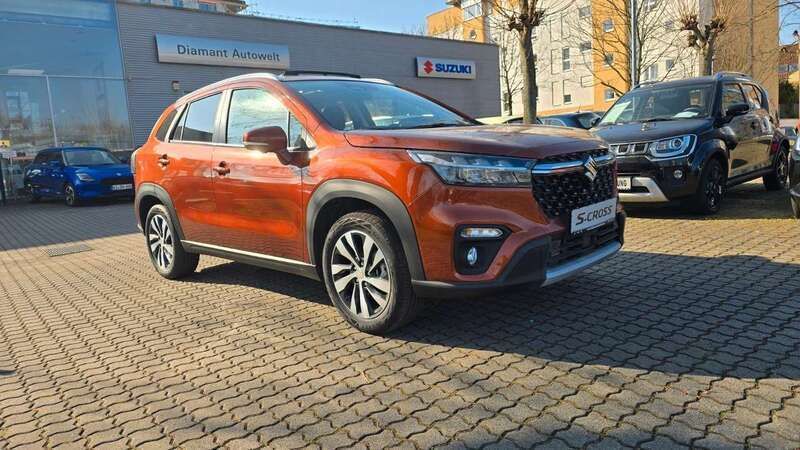 Canyon brown pearl Neu 2025 Suzuki SX4 S-Cross Comfort+ SUV | 25.950 € (Guter Preis) - Bild 1/4