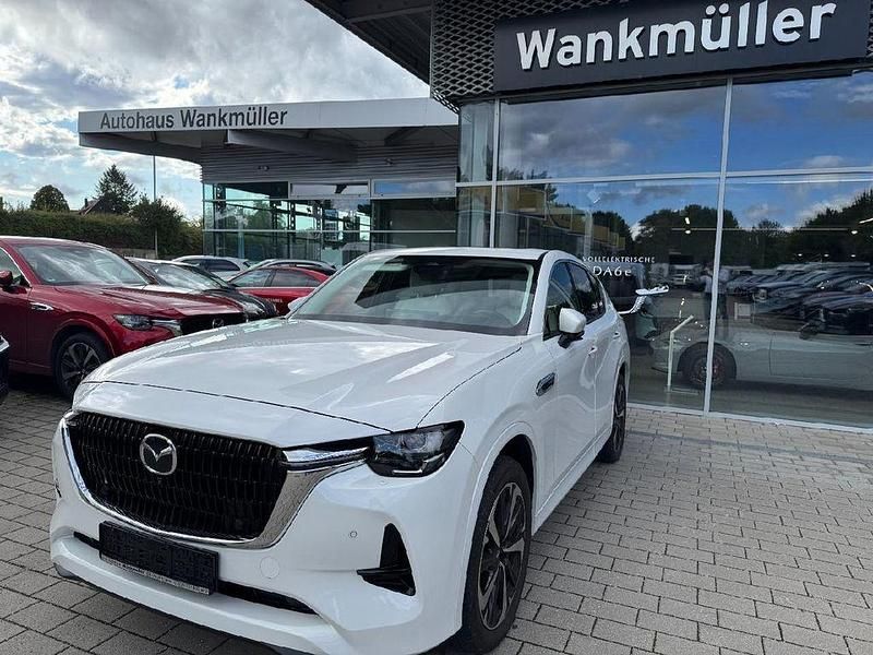 Weiß Gebraucht 2022 Mazda CX-60 Takumi-Line SUV | 36.790 € (Fairer Preis) - Bild 1/4