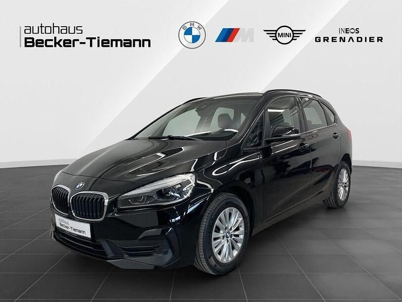 Gebraucht BMW 218 Advantage 136 PS (100 kW) 2022 Schwarz Kombi