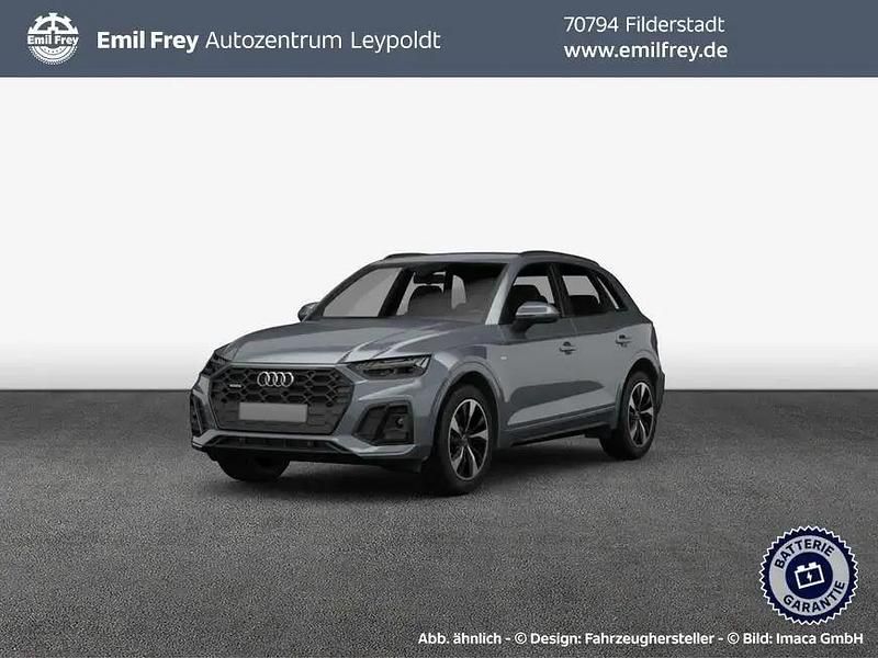 Gebraucht Audi Q5 Sportback 265 PS (194 kW) 2022 Daytonagrau perleffekt SUV