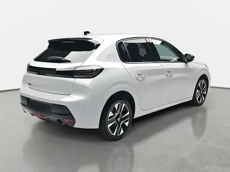 Gebraucht Peugeot 208 Allure 101 PS (74 kW) 2025 Okenit weiß metallic Kleinwagen