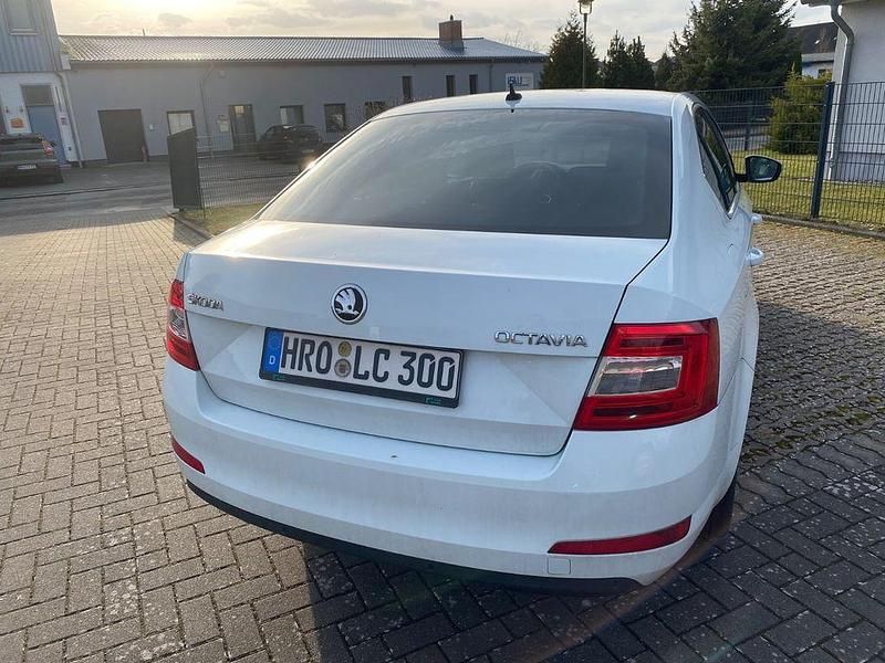 Second-hand Skoda Octavia Style 110 CP (80 kW) 2016 Alb Hatchback