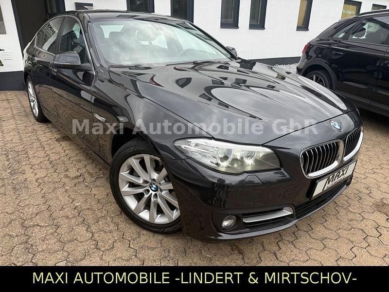 Sophistograu Gebraucht 2017 BMW 520 Sport Line Limousine | 22.990 € (Superpreis) - Bild 1/4