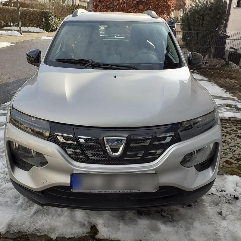 Gebraucht Dacia Spring Comfort Plus 32 kW (44 PS) 2022 Silber Kleinwagen