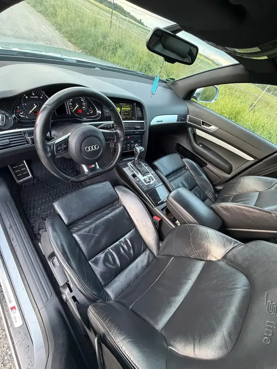 Gebraucht Audi A6 245 PS (180 kW) 2008 Silber Kombi