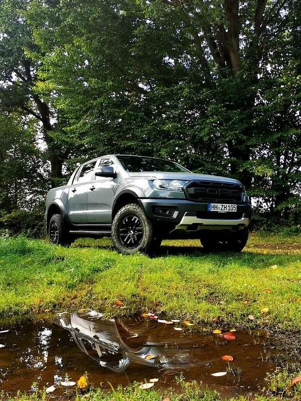 Grau Gebraucht 2019 Ford Ranger Raptor Abholung | 29.900 € - Bild 1/4