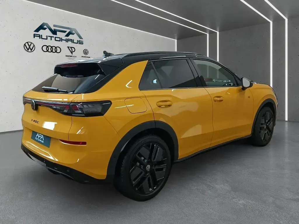 Neu VW T-Roc Cabriolet R-line 150 PS (110 kW) 2026 Schwarz SUV