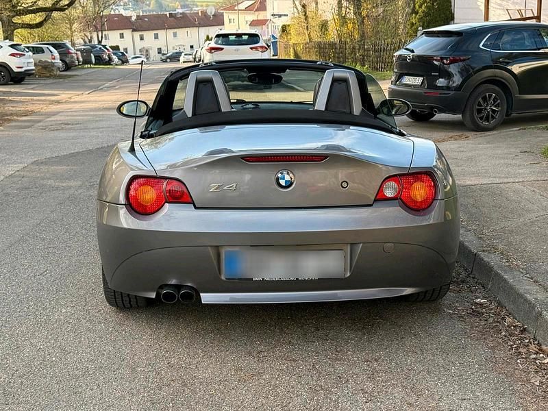 Brugt BMW Z4 192 HK (141 kW) 2003 Sølv Cabriolet