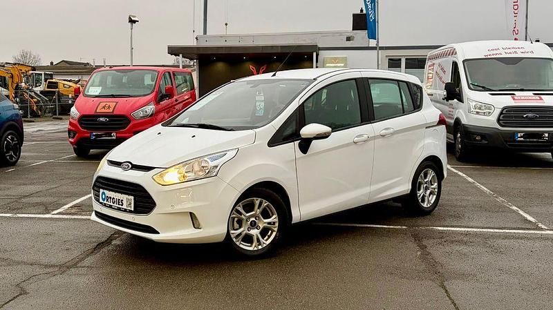 Gebraucht Ford B-MAX Cool & Connect 101 PS (74 kW) 2017 Weiß Van / Kleinbus