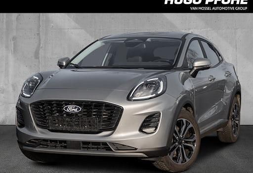 Second-hand Ford Puma Titanium 125 CP (91 kW) 2025 Argintiu SUV