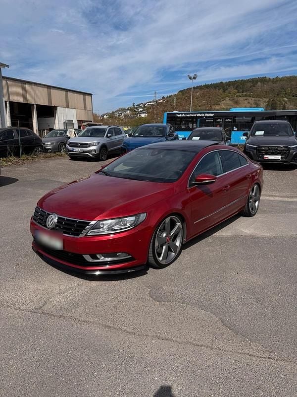 Gebraucht VW CC 300 PS (220 kW) 2012 Rot Limousine