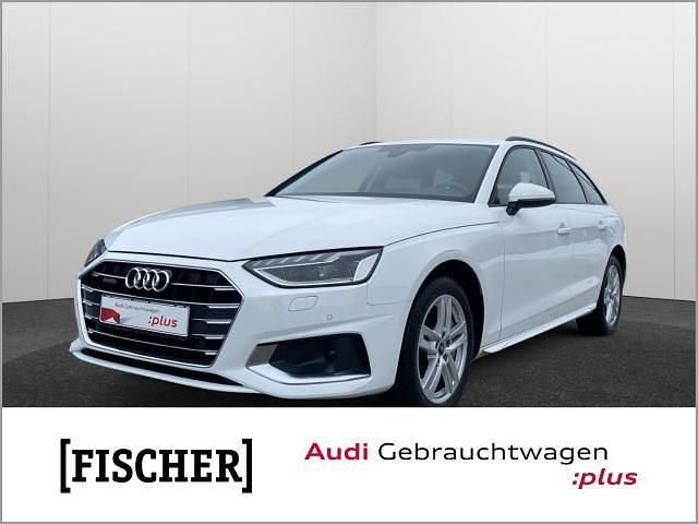 Gebraucht Audi A4 Advanced Plus 286 PS (210 kW) 2023 Ibisweiß Kombi
