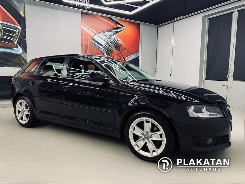 Gebraucht Audi A3 Ambition 160 PS (117 kW) 2009 Schwarz Limousine