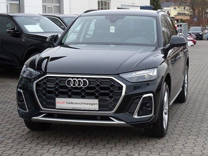 Gebraucht Audi Q5 S-Line 204 PS (150 kW) 2021 Schwarz SUV