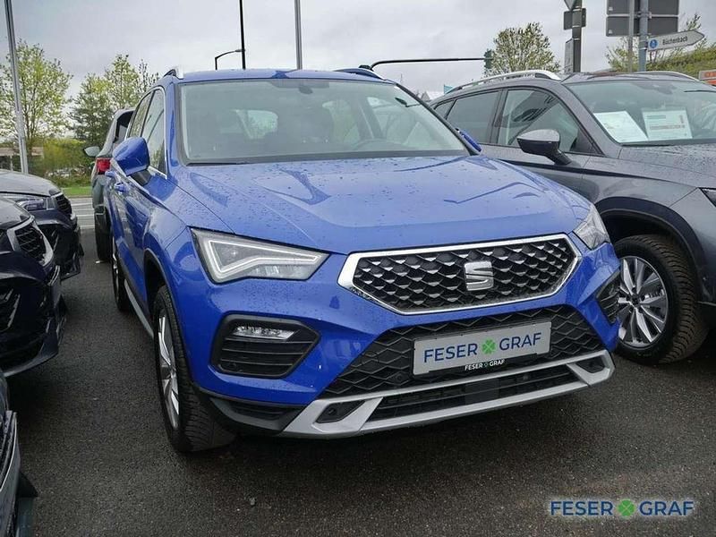 Gebraucht Seat Ateca Xperience 150 PS (110 kW) 2022 Energy blau SUV