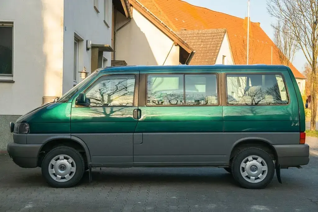 Używany VW T4 102 KM (75 kW) 1998 Zielony Van