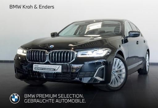 Gebraucht BMW 540 Luxury Line 340 PS (250 kW) 2022 Schwarz Limousine