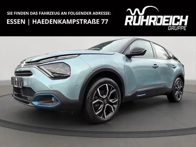 Gebraucht Citroën e-C4 Feel 100 kW (136 PS) 2022 Blau Limousine