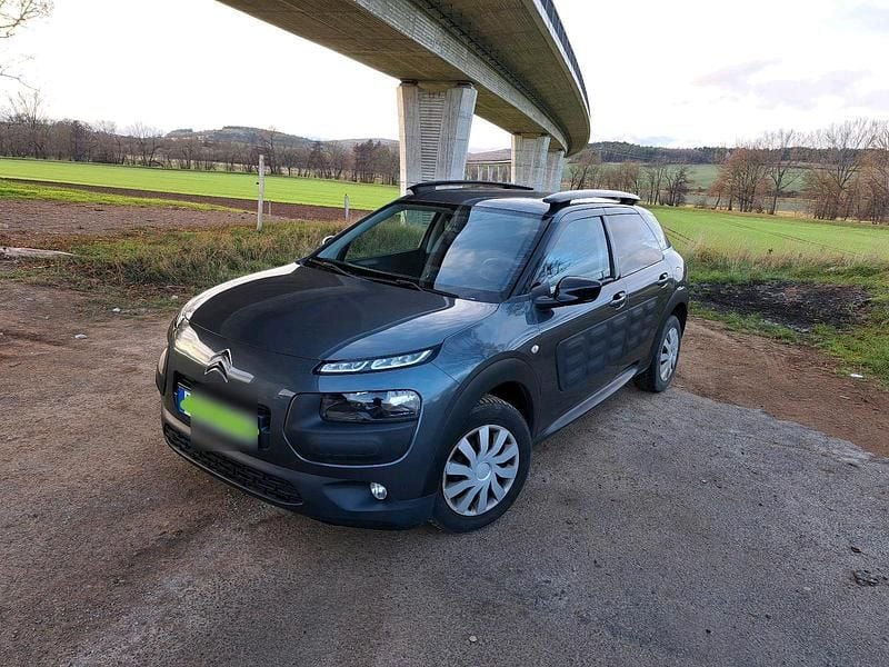 Schwarz Gebraucht 2016 Citroën C4 SUV | 6.900 € (Fairer Preis) - Bild 1/4