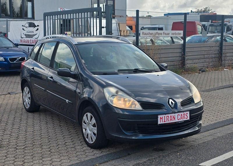 Grau Gebraucht 2008 Renault Clio GrandTour Kombi | 1.350 € (Fairer Preis) - Bild 1/4