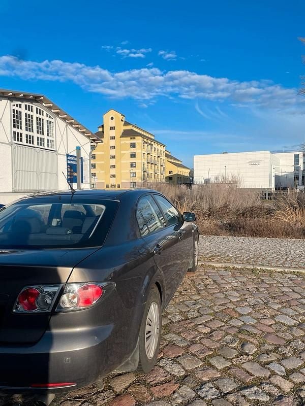 Gebraucht Mazda 6 146 PS (107 kW) 2006 Grau Limousine