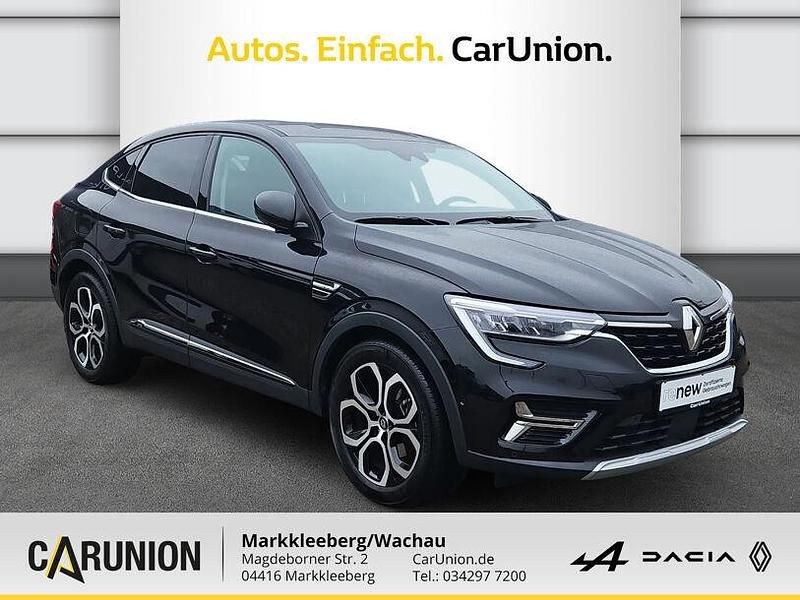 Gebraucht Renault Arkana Intens 143 PS (105 kW) 2021 Onyxschwarz SUV