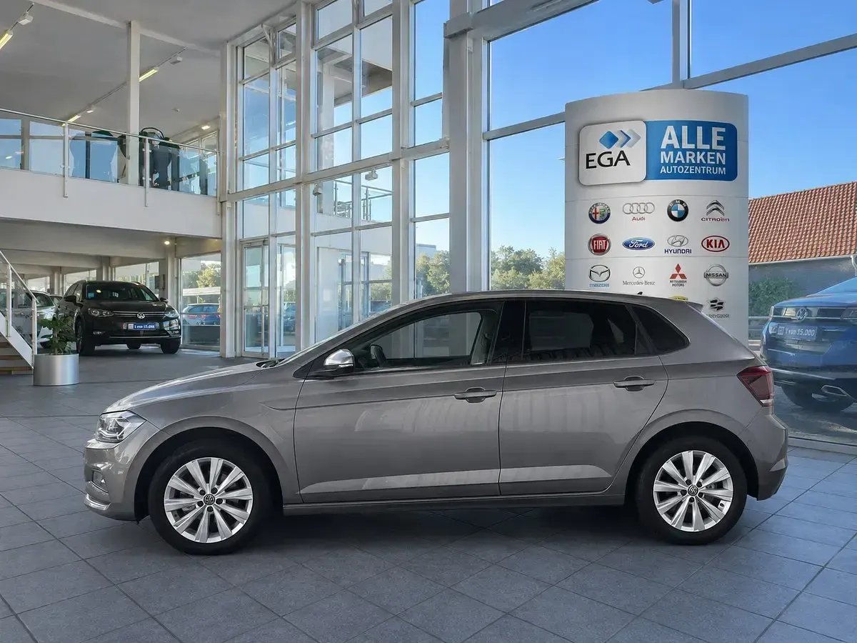 Gebraucht VW Polo Highline 150 PS (110 kW) 2020 Grau metallic Kleinwagen