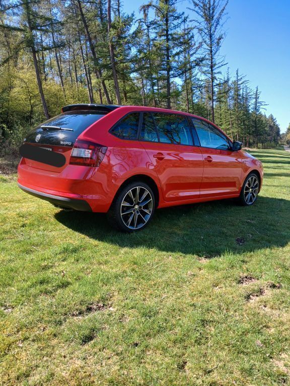 Rot Gebraucht 2014 Skoda Rapid Active Limousine | 6.600 € (Guter Preis) - Bild 1/4