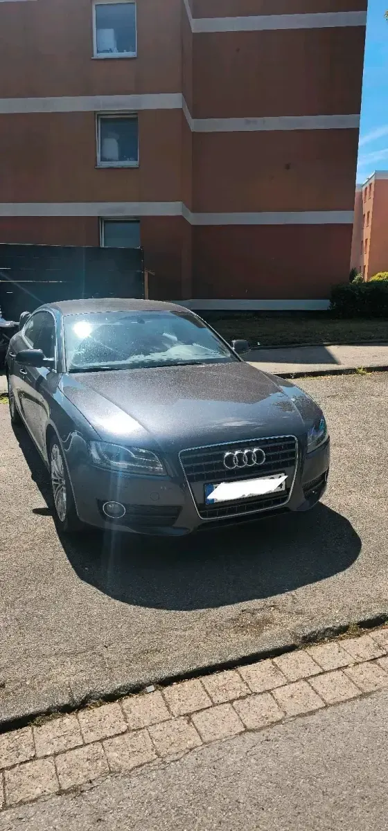 Używany Audi A5 S-Line 170 KM (125 kW) 2010 Szary Coupe