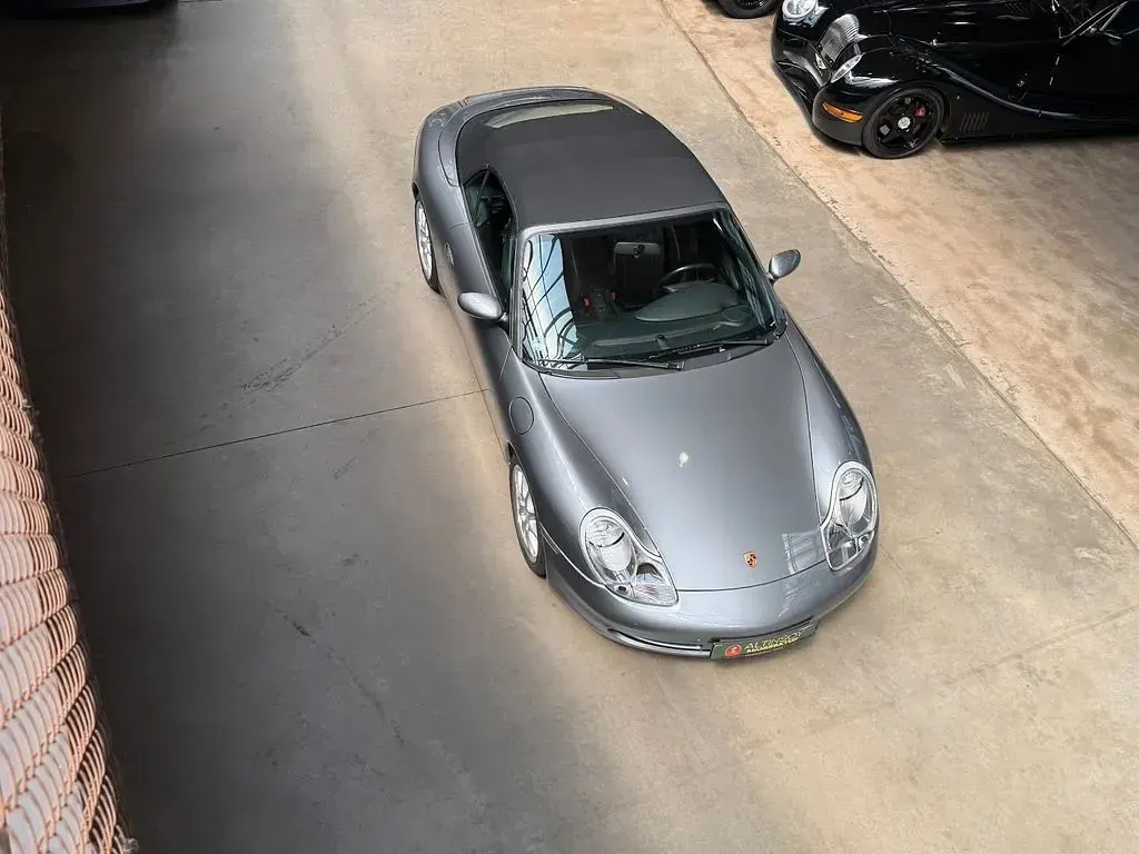 Gebraucht Porsche 911 Carrera Cabriolet 300 PS (220 kW) 2001 Sealgrau Cabrio