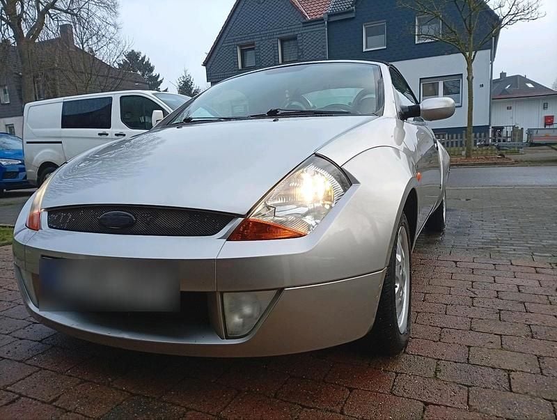 Silber Gebraucht 2004 Ford StreetKa Cabrio | 1.399 € (Guter Preis) - Bild 1/4