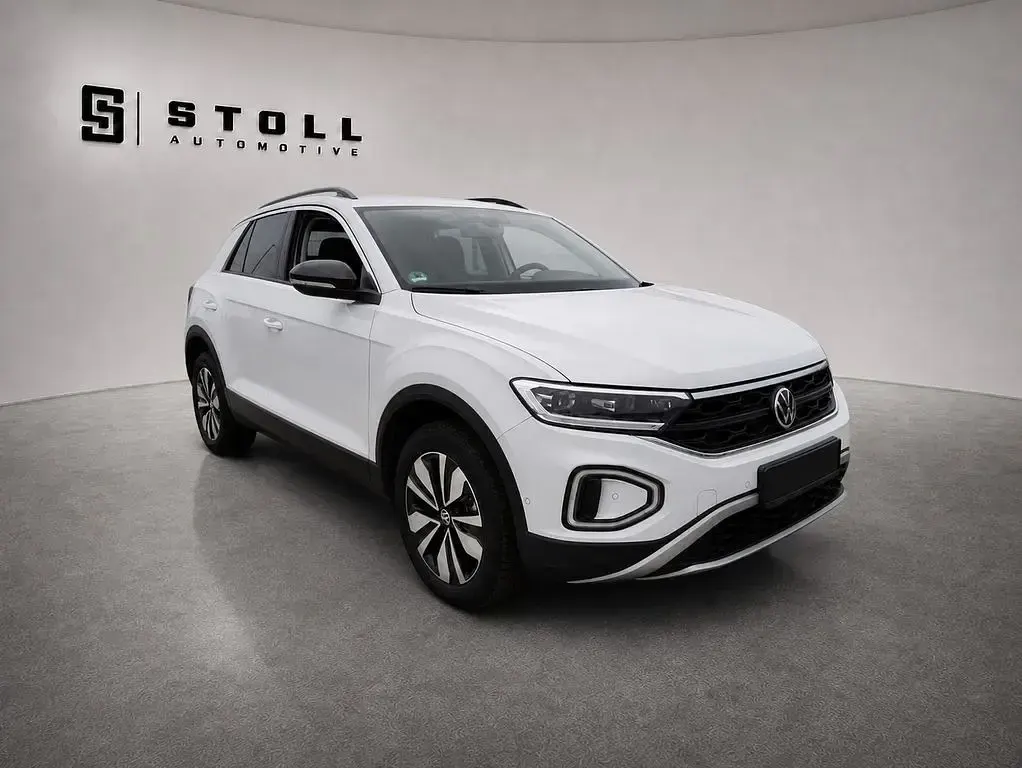Gebraucht VW T-Roc IQ Drive 150 PS (110 kW) 2024 Weiss SUV