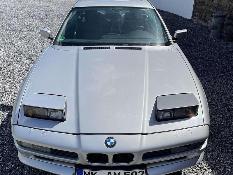 Gebraucht BMW 850 Basis 300 PS (220 kW) 1992 Silber Coupé