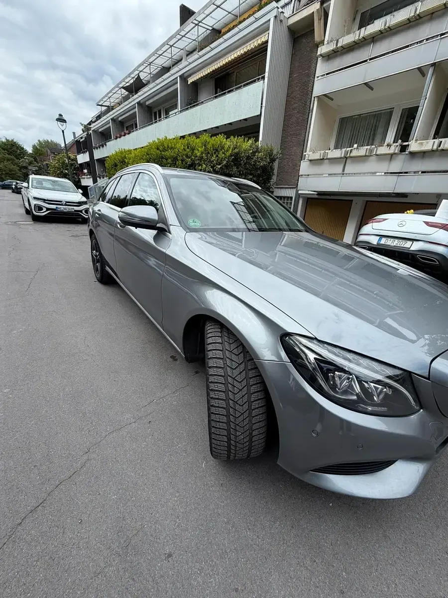 Gebraucht Mercedes 220 170 PS (125 kW) 2016 Silber Kombi