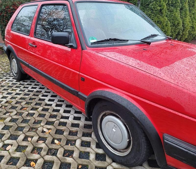 Gebraucht VW Golf II 69 PS (50 kW) 1990 Rot Kleinwagen