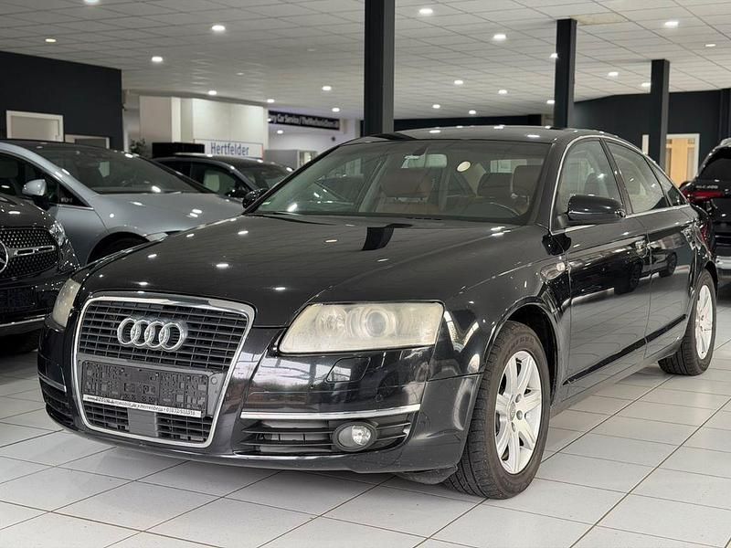 Gebraucht Audi A6 Sport 179 PS (131 kW) 2007 Schwarz Limousine