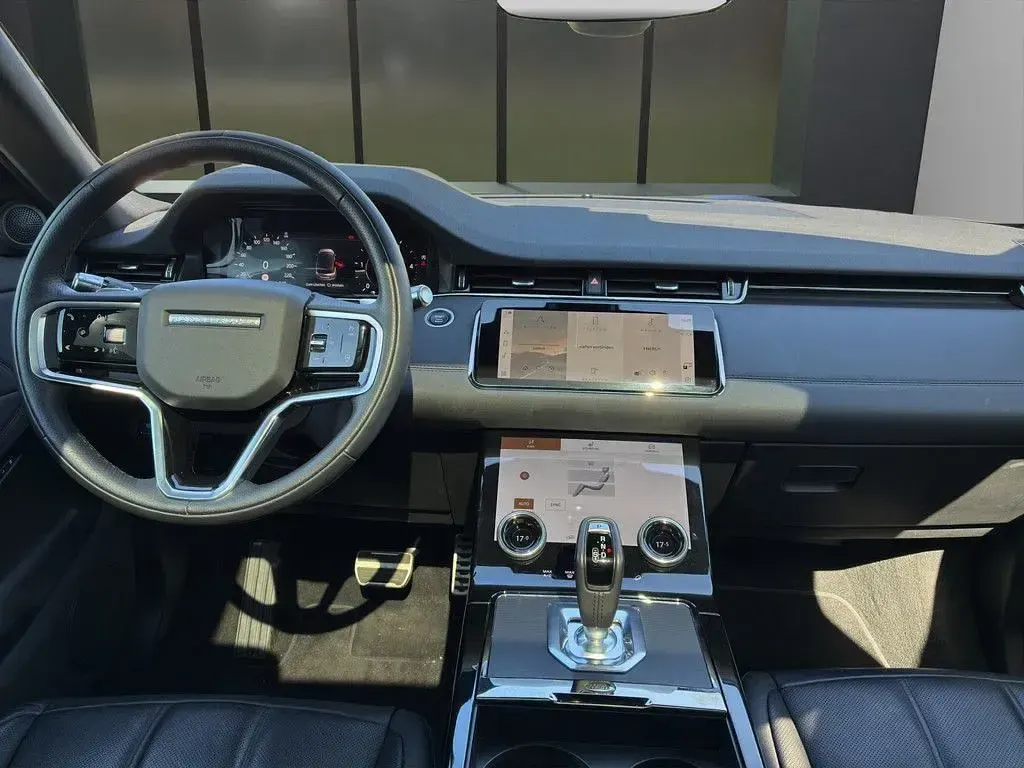 Gebraucht Land Rover Range Rover evoque SE Dynamic 163 PS (119 kW) 2022 Schwarz SUV