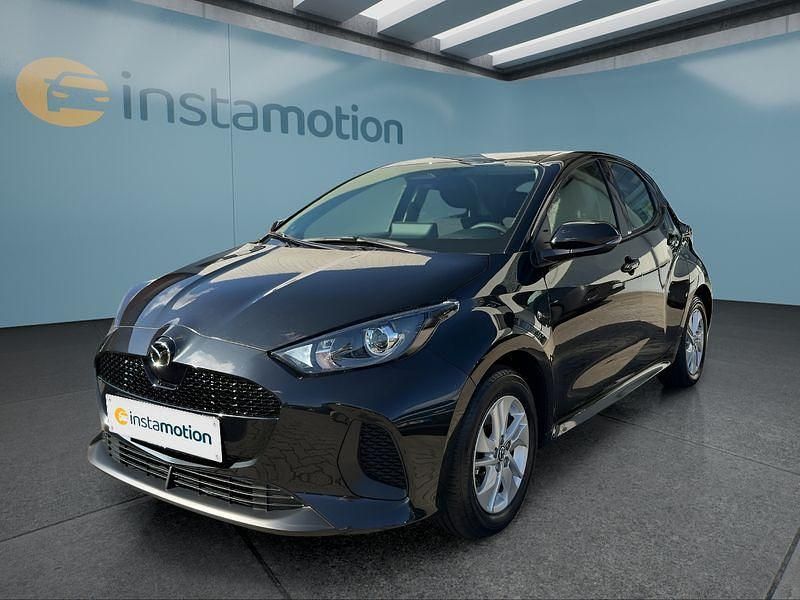 Neu Mazda 2 116 PS (85 kW) 2025 Schwarz Kleinwagen