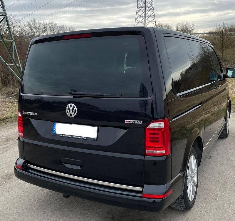 Gebraucht VW Multivan Generation Six 199 PS (146 kW) 2018 Schwarz Van