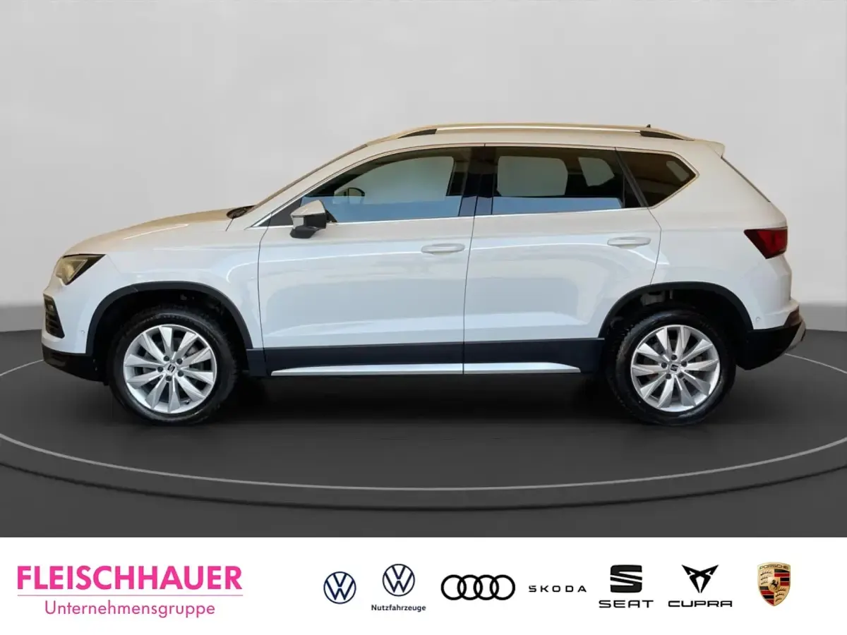 Gebraucht Seat Ateca Xperience 150 PS (110 kW) 2025 Weiss SUV