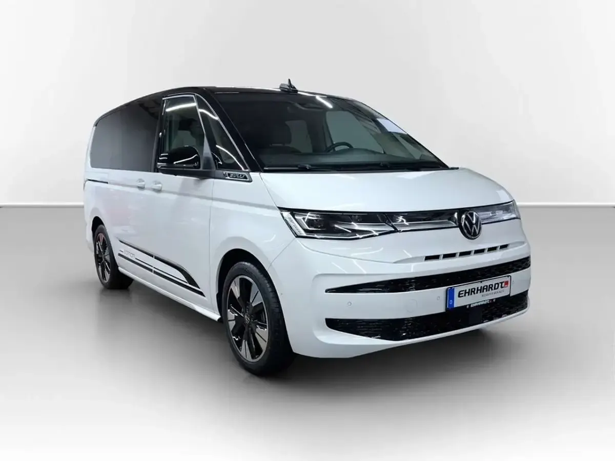 Ny VW T7 Edition 204 HK (150 kW) 2026 Hvid Van