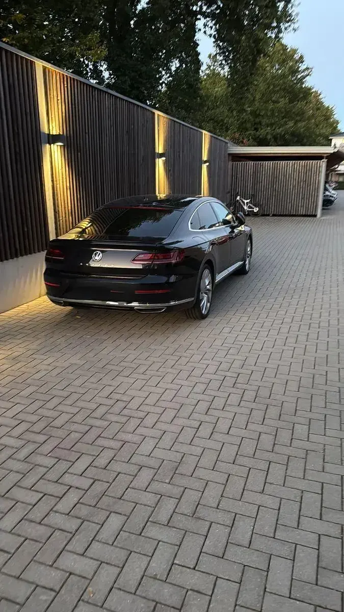 Brugt VW Arteon R-line 150 HK (110 kW) 2017 Sort Hatchback