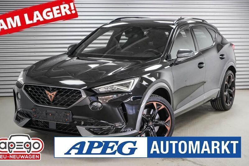 Midnight black Gebraucht 2024 Cupra Formentor VZ SUV | 36.990 € (Guter Preis) - Bild 1/4