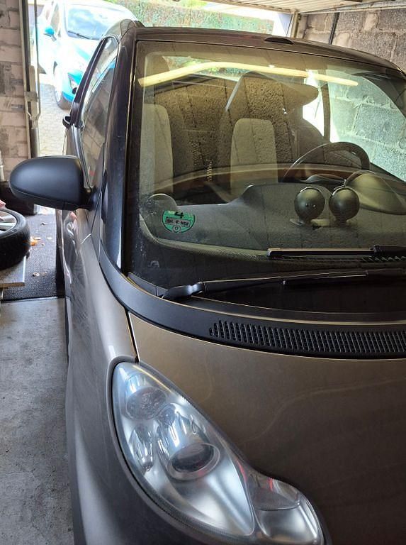 Gebraucht Smart ForTwo Cabrio Pulse 54 PS (39 kW) 2012 Grau Cabrio