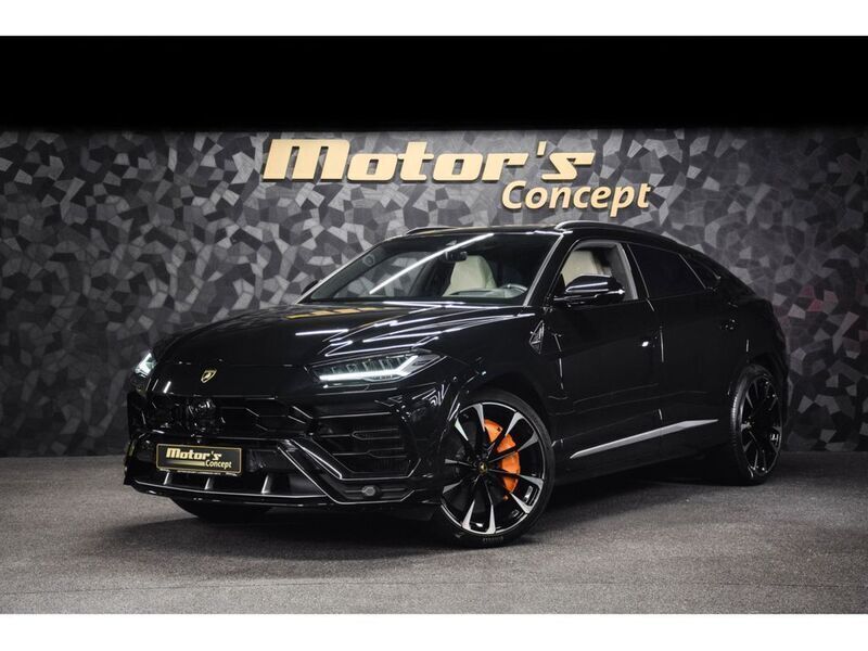 Schwarz Gebraucht 2020 Lamborghini Urus SUV | 229.990 € - Bild 1/4